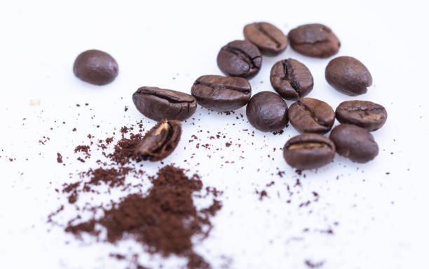 istock close up of roasted coffee bean 1271523971