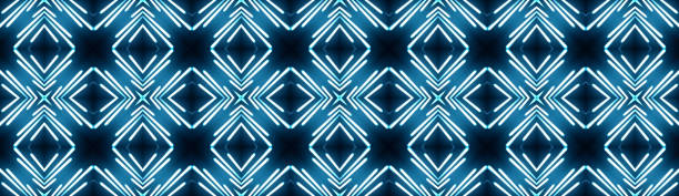 istock Background with fractal design kaleidoscope sequence patterns,Disco spectrum lights concert spot bulb,Abstract graphics background 1271528053