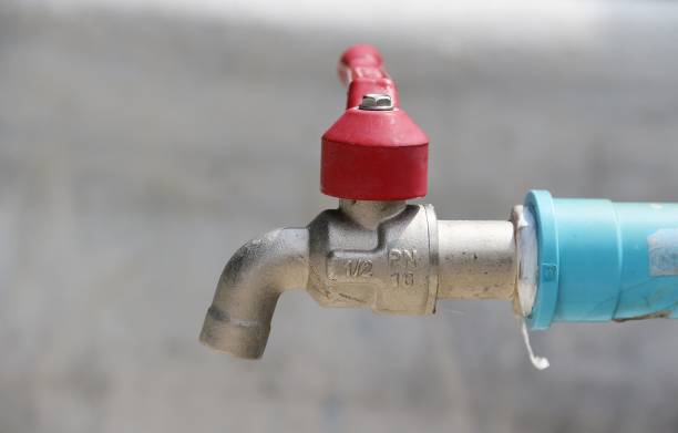 istock Water faucet or water tap 1271528737