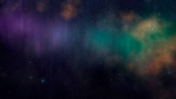 istock galaxy space backgrounds with northern lights 1271533979