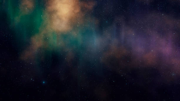 istock galaxy space backgrounds with northern lights 1271533989