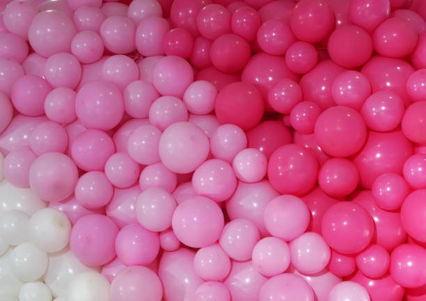 istock Background of a set of colored balloons 1271534792