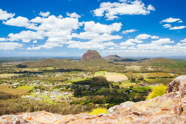 istock Glass House Mountains Queensland Australia 1271535297
