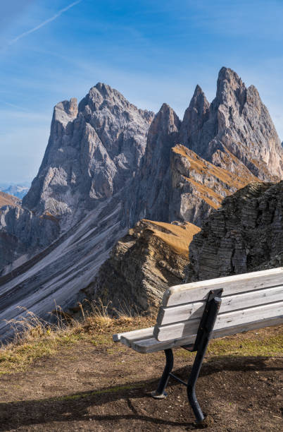 istock Autumn Seceda rock, Italy Dolomites 1271535850