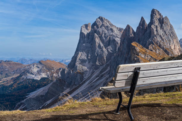 istock Autumn Seceda rock,  Italy Dolomites 1271536700