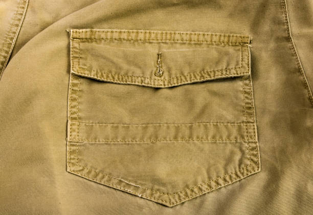 istock clothing items stonewashed cotton fabric texture with seams, clasps, buttons and rivets, macro 1271537904