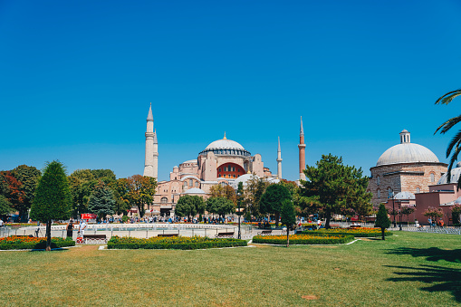 Europe, Famous Place, Hagia Sophia - Istanbul, International Landmark, Istanbul