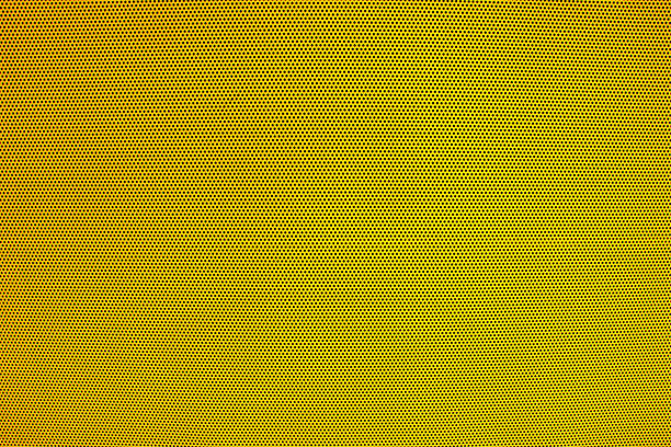 istock Yellow metal background texture Wallpaper 1271546434