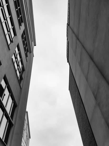 istock Low angle view at buildings in Sundbyberg 1271547860