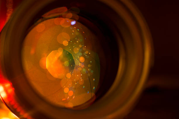 istock Diaphragm blades of a lens 1271550439
