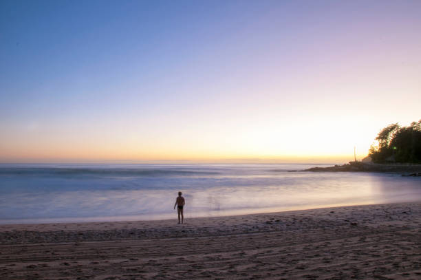 istock Sunrise at Manly Beach, Sydney, Australia 1271551564