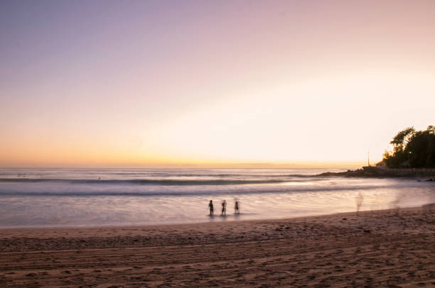 istock Sunrise at Manly Beach, Sydney, Australia 1271551583