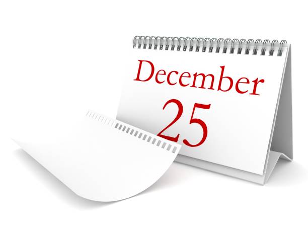 Christmas calendar 25 December