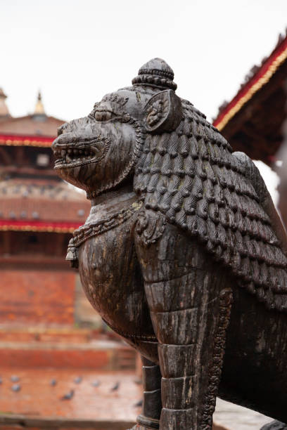 istock Stony statue of Bhaktapur 1271552084