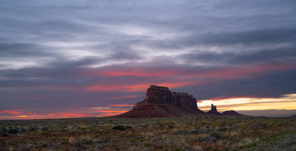 istock Eagle Mesa in Monument Valley Tribal Park Utah 1271555643