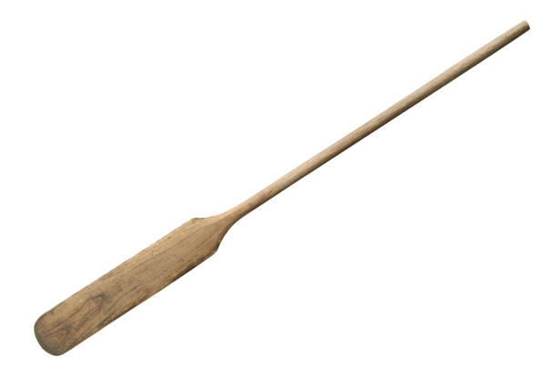 istock Wooden boat paddle 1271555719
