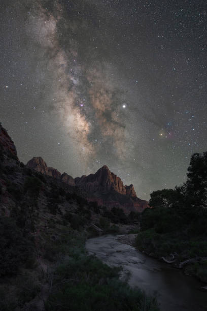 istock Milky Way Galaxy at Zion National Park in Utah 1271557073