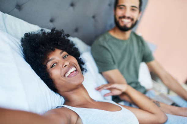 istock Our first selfie for the day 1271558704