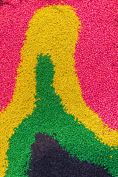 istock Colourful Balls Grains 1271559002