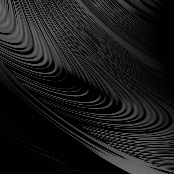 istock Abstract background with black and white shapes 1271560007