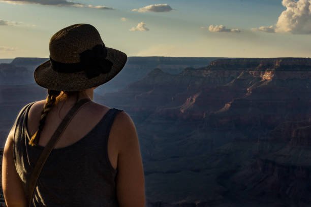 istock Over the shoulder Grand Canyon 1271560105