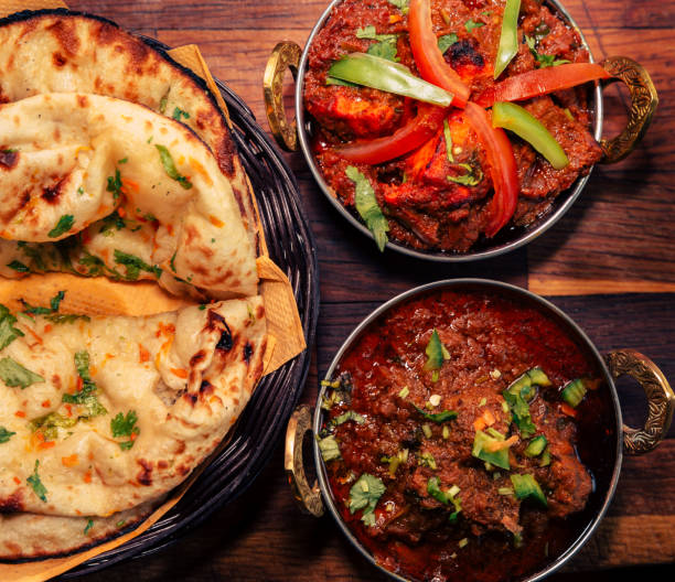 istock Indian Food Selection 1271562259