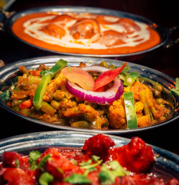 istock Indian Food Selection 1271562451
