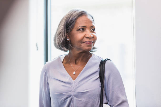 istock Beautiful senior woman 1271562651