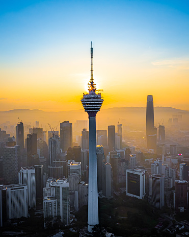 Malaysia first tower. Kuala Lumpur Tower is the seventh tallest communication building in the world