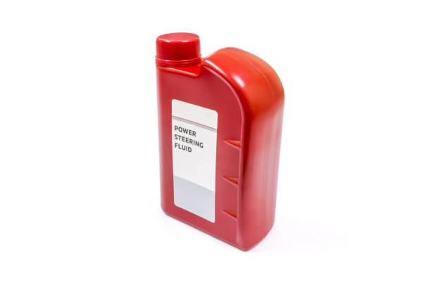 istock Power steering fluid gallon on white background, Isolated, Car service. 1271564016