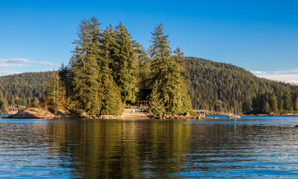 istock Island at the bay in  Regional Park 1271565235