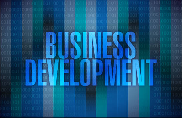 business development binärdatei - eadership stock-grafiken, -clipart, -cartoons und -symbole