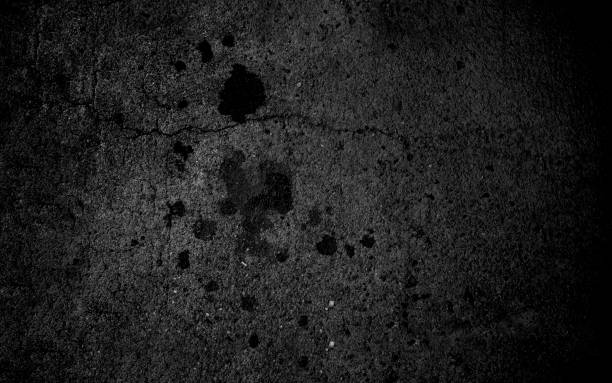 istock Old wall texture cement dark black gray  background abstract grey color design are light with white gradient background. 1271566324