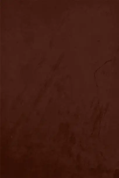 Vector illustration of Dark chocolate brown color, splashed or creased vector backgrounds