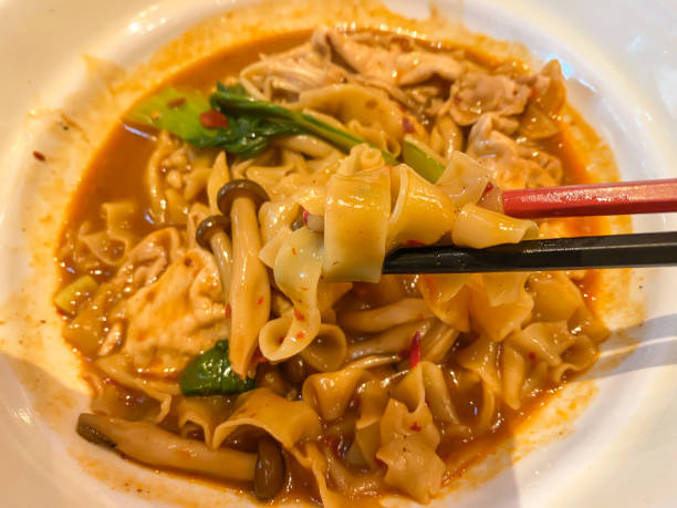 istock Mala Noodles-Spicy Sichuan Noodles 1271570687