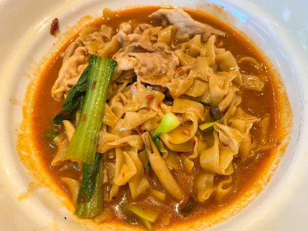 istock Mala Noodles-Spicy Sichuan Noodles 1271570731