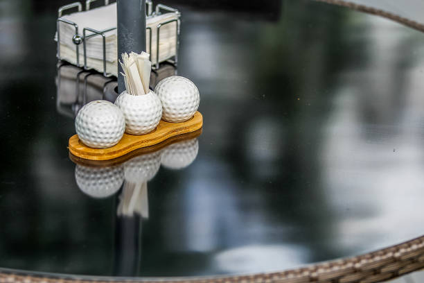 istock Golf cafe luxury golf balls 1271572644