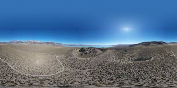 istock Panum Crater and Mono Lake 1271574113