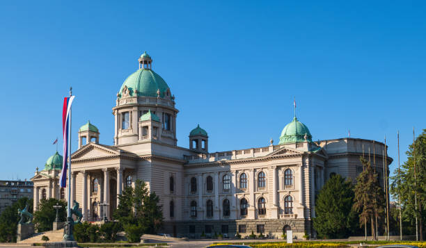 istock Serbia National Assembly, Belgrade, Serbia. 1271576573