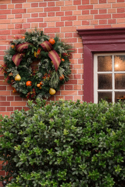 istock Autumn Wreaths & Windows in Orlando, Florida 1271576600