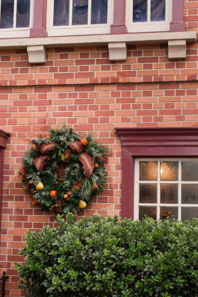 istock Autumn Wreaths & Windows in Orlando, Florida 1271577075