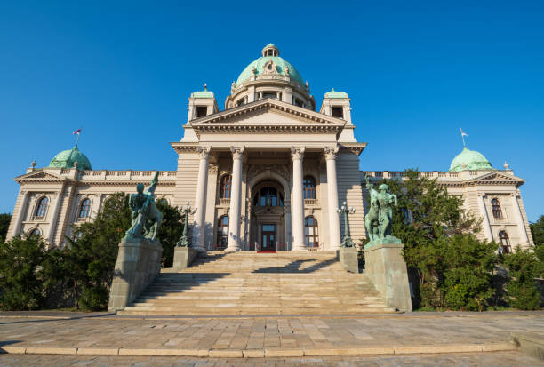 istock Serbia National Assembly, Belgrade, Serbia. 1271579430