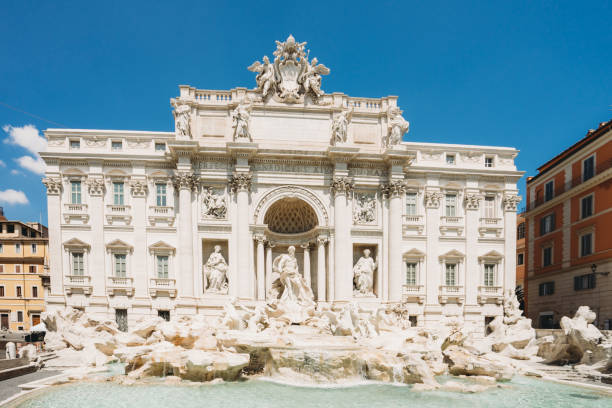 istock Trevi fountain in Rome, Italy 1271579663