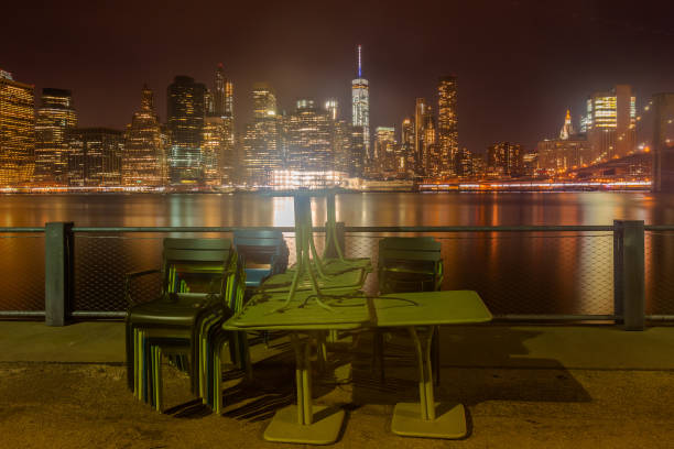 istock Night View at New York City 1271580578