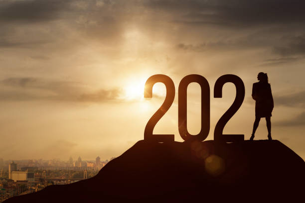 istock New 2021 business year concept. 1271580804