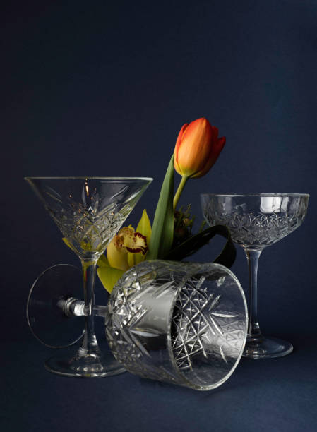 cocktails with garnish