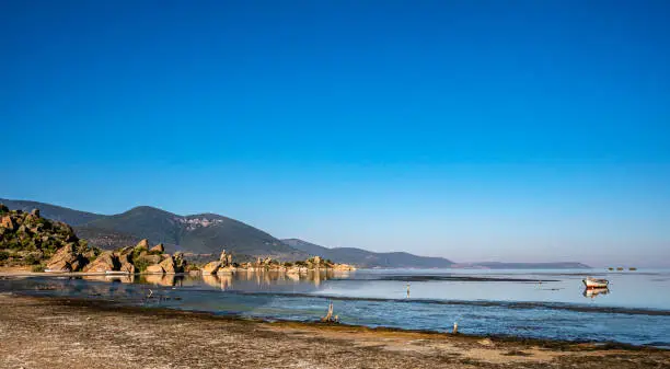 Photo of Bafa lake, Turkey