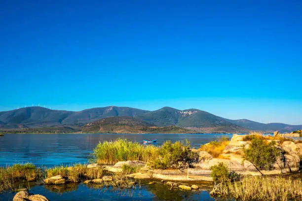 Photo of Bafa lake, Turkey