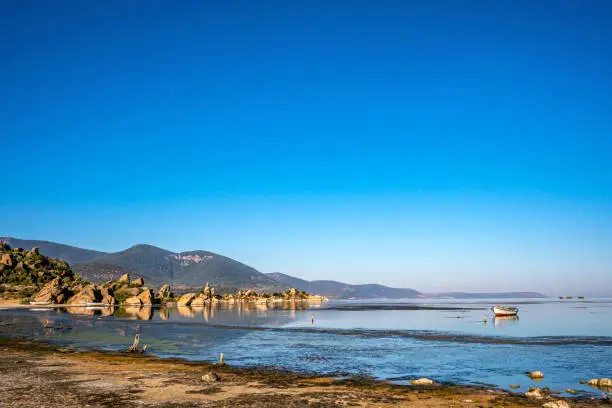Photo of Bafa lake, Turkey