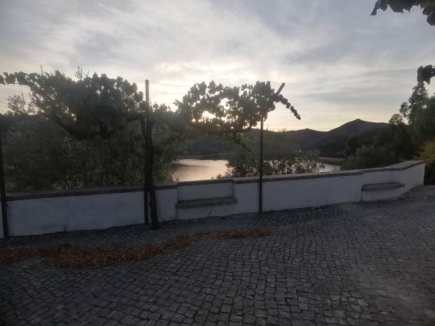 istock Riverside in Portugal Summer 1271585657